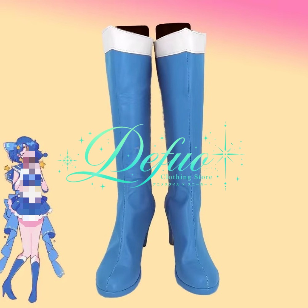 Anime Cosplay Idea - Botas personalizadas para cosplay do personagem