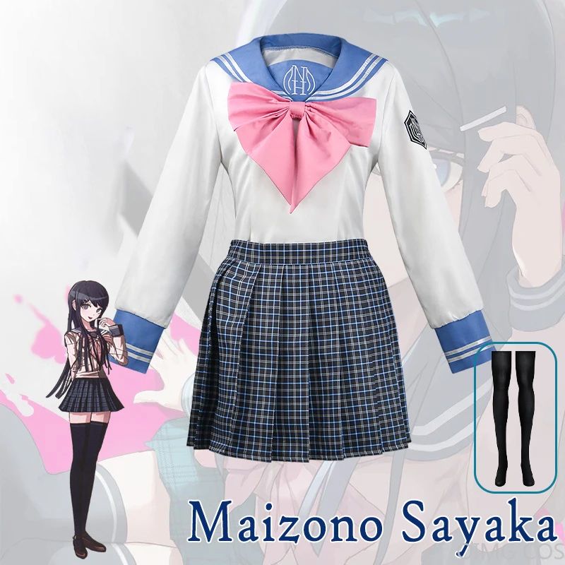 Anime Cosplay Ladies - Fantasia de cosplay Maizono Sayaka, uniforme