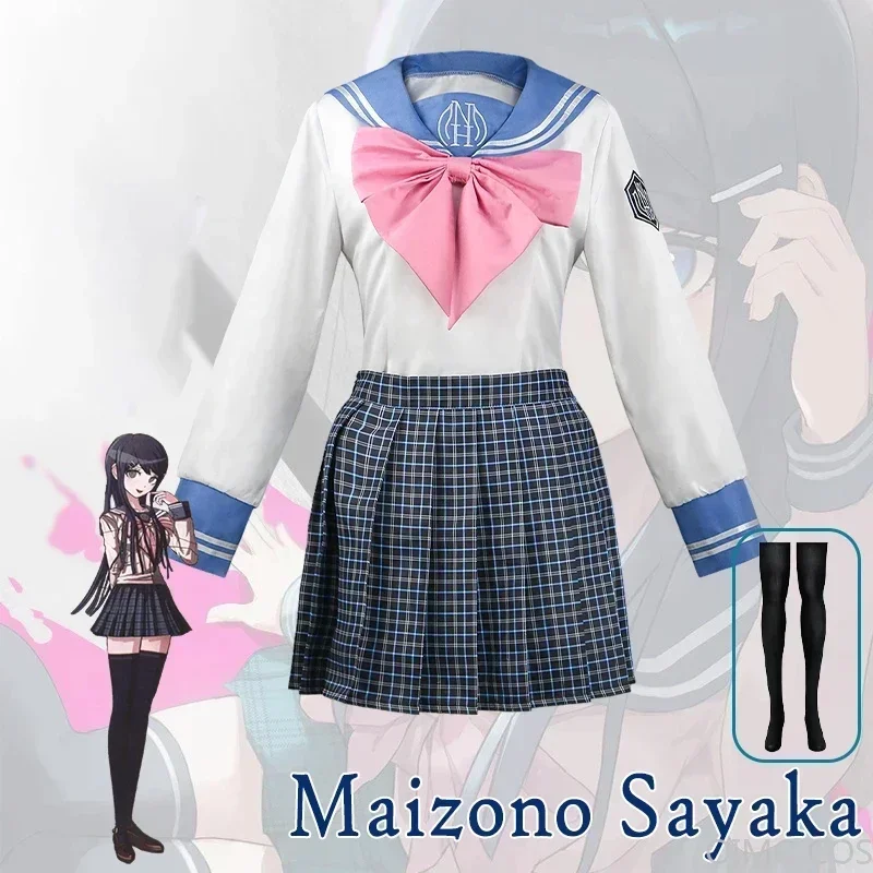 Cosplay de Maizono Sayaka, fan - Anime Cosplay Jumpsuit avaliação e preço