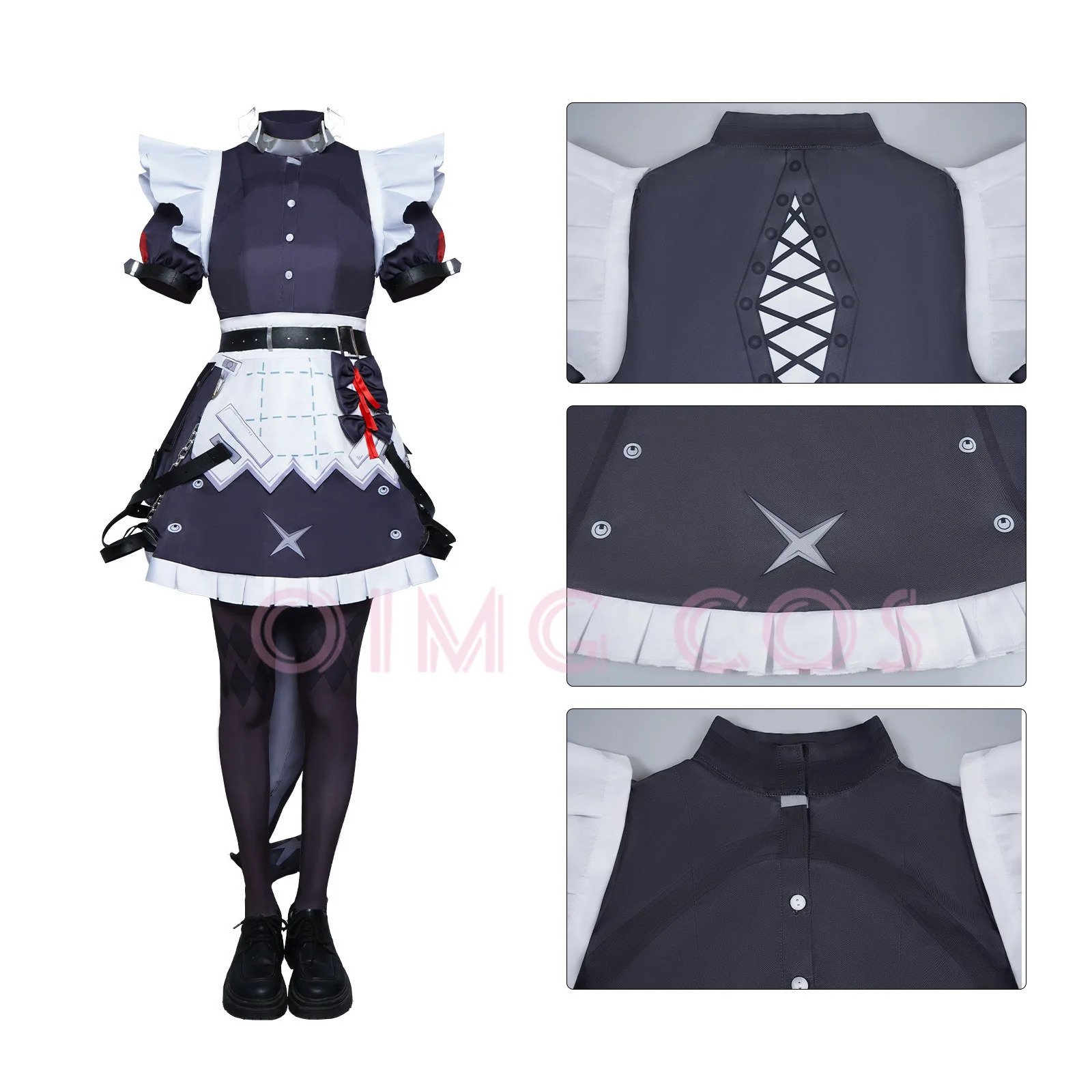 Ellen joe zenless zona zero co - Anime Cosplay Ladies avaliação e preço