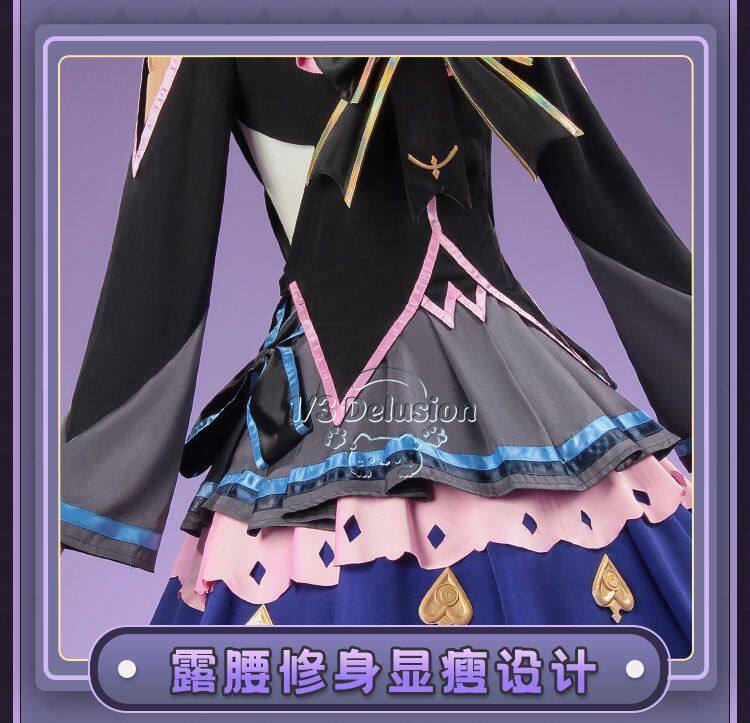 Arcaea Tairitsu Initial Confli - Anime Cosplay Ladies avaliação e preço