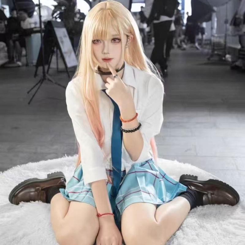 Fantasia de Cosplay Marin Kita - Kitagawa Anime Cosplay avaliação e preço