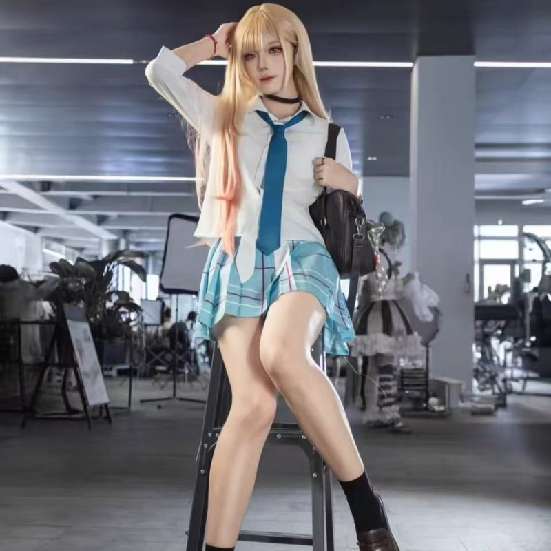 Fantasia de Cosplay Marin Kita - Kitagawa Anime Cosplay avaliação e preço