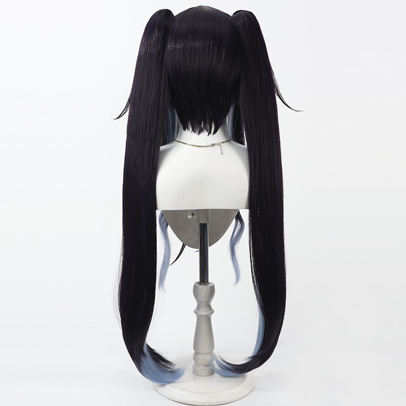 Aikiyo fuuka peruca cosplay az - Anime Cosplay Blue Hair avaliação e preço