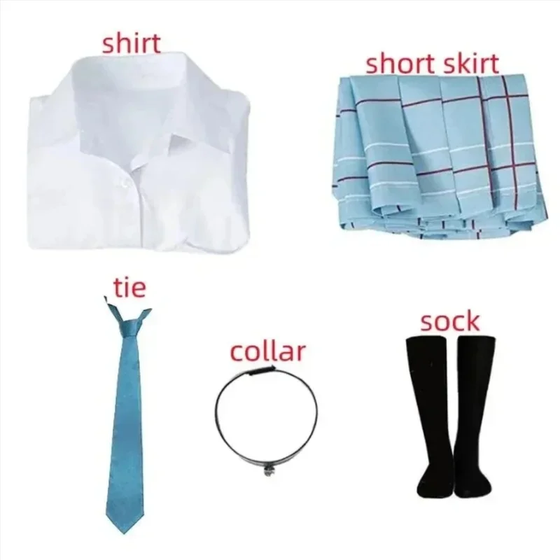 Fantasia de Cosplay Anime My D - Kitagawa Anime Cosplay avaliação e preço