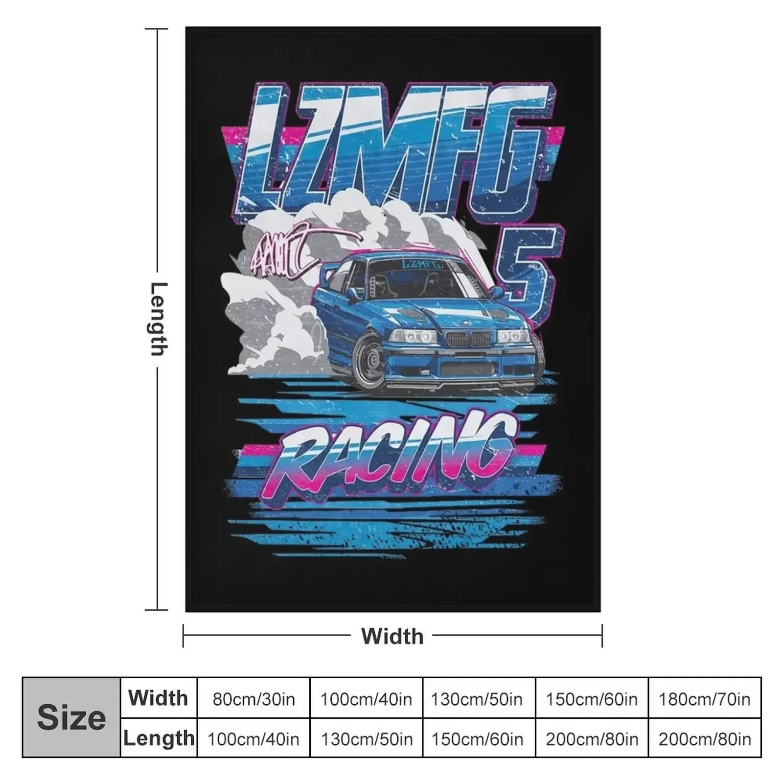 Adam Lz Merch E36 Cobertor Vin - Anime Cosplay Idea avaliação e preço