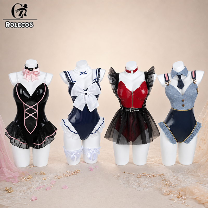 ROLECOS Fantasia Original de C - Anime Cosplay Jumpsuit avaliação e preço